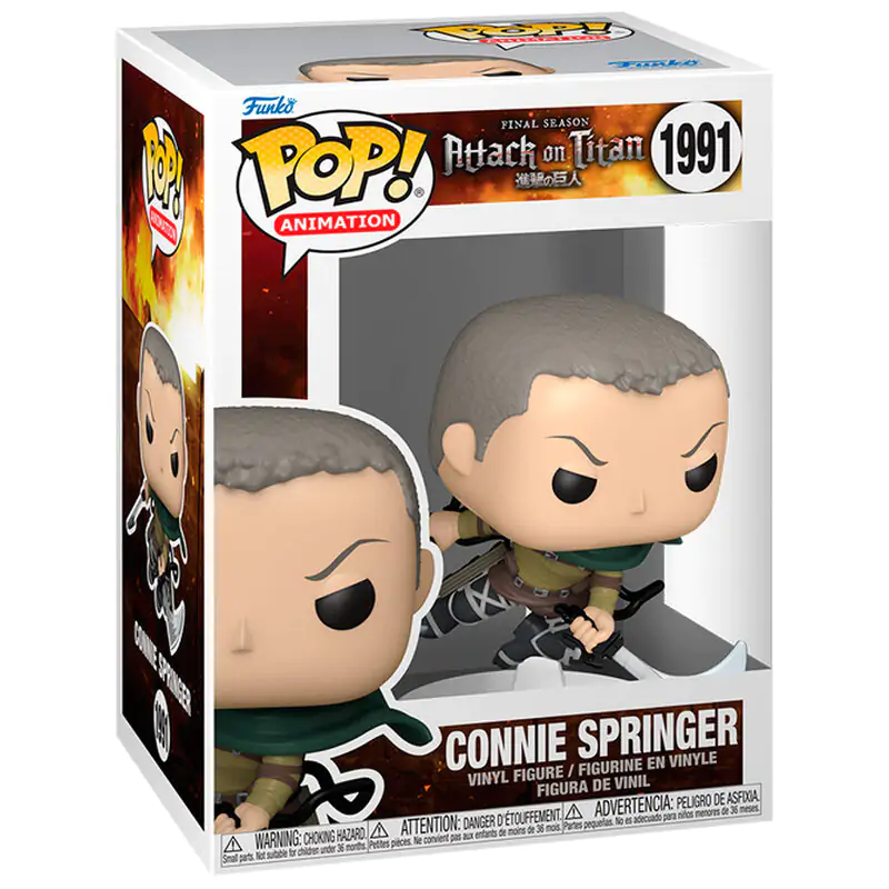 Funko POP figurka Attack on Titan Connie Springer fotografii produktu