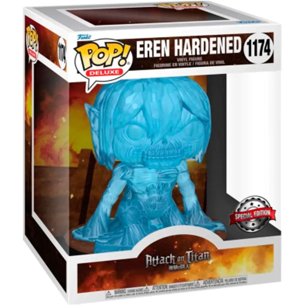 POP figurka Attack on Titan Eren Hardened Exkluzivní fotografii produktu