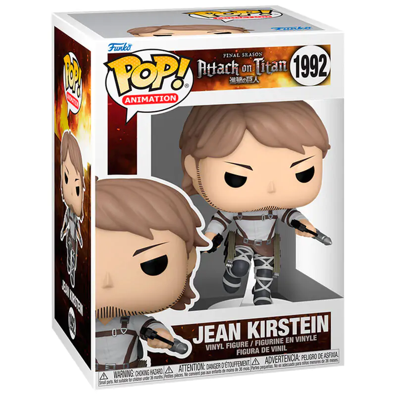 Funko POP figurka Attack on Titan Jean Kirstein fotografii produktu