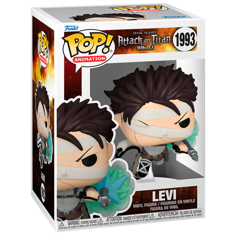 Funko POP figurka Attack on Titan Levi fotografii produktu