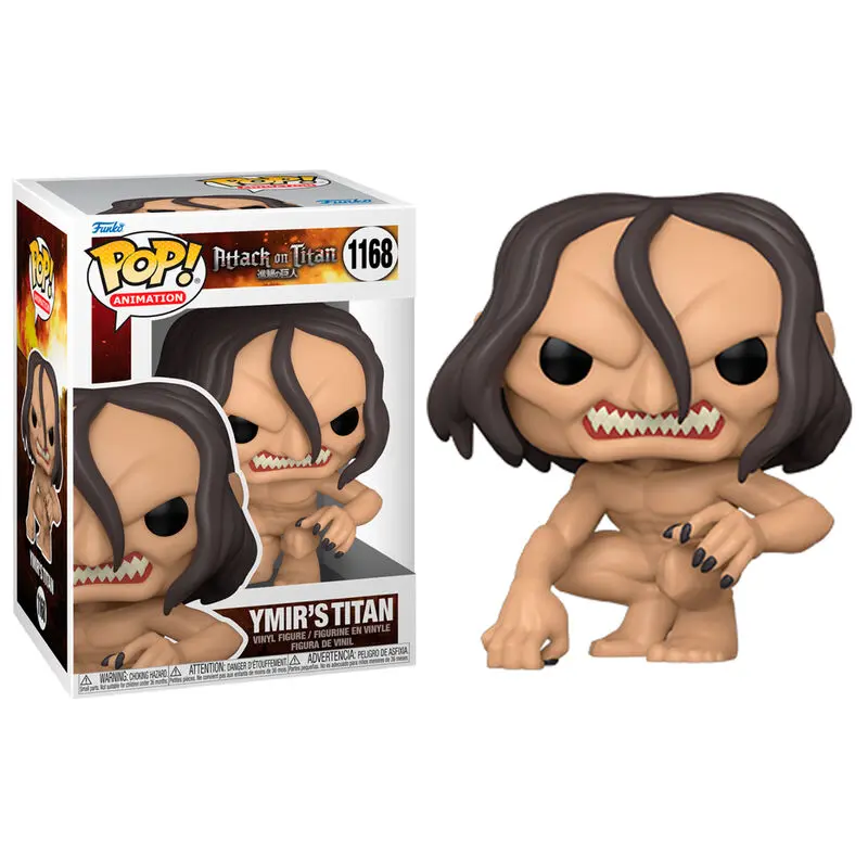 Attack on Titan POP! Animation Vinylová figurka Ymir's Titan 9 cm fotografii produktu