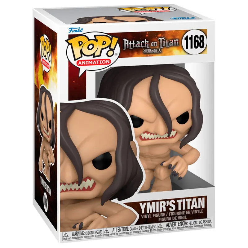 Attack on Titan POP! Animation Vinylová figurka Ymir's Titan 9 cm fotografii produktu