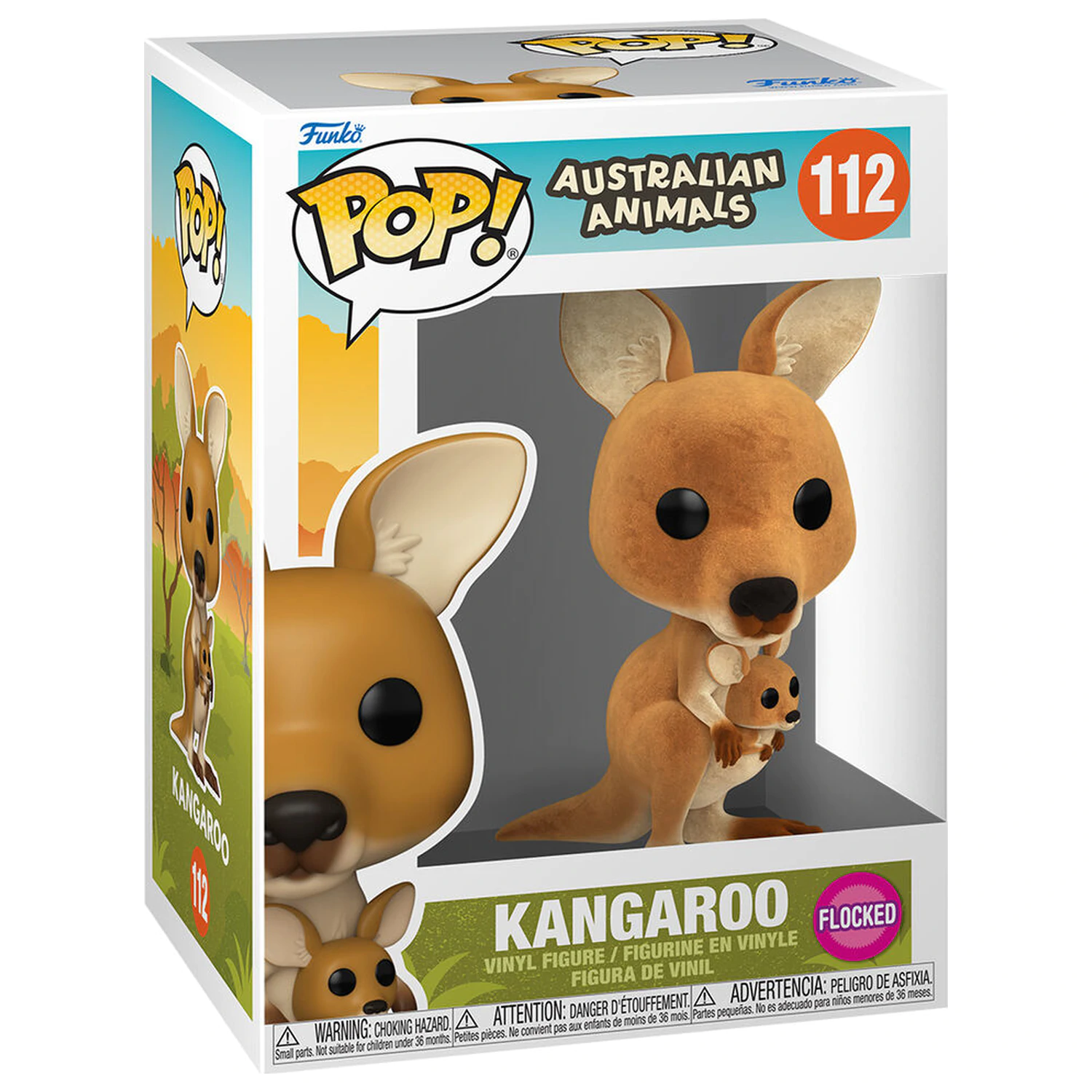 Funko POP figurka Australian Animals Kangaroo fotografii produktu