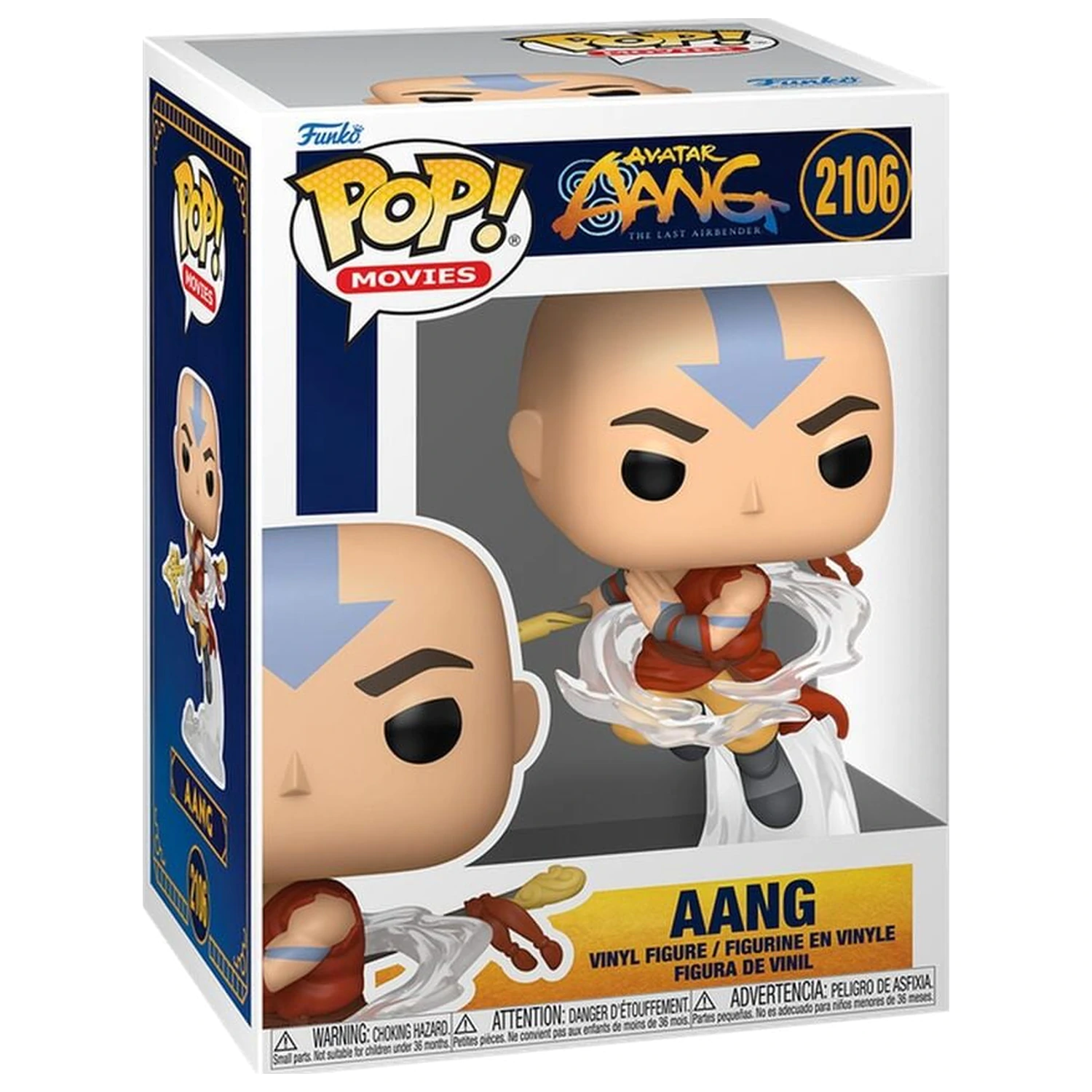 Funko POP figurka Avatar The Last Airbender Aang fotografii produktu