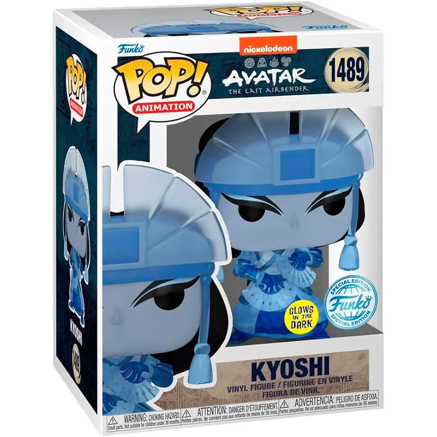 Funko POP figurka Avatar The Last Airbender Kyoshi Exclusive fotografii produktu