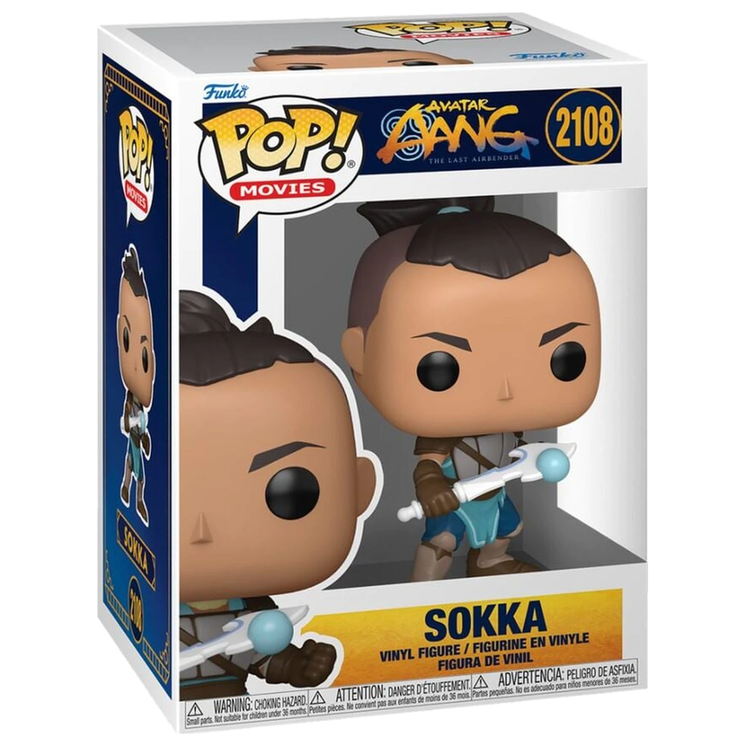 Funko POP figurka Avatar The Last Airbender Sokka fotografii produktu