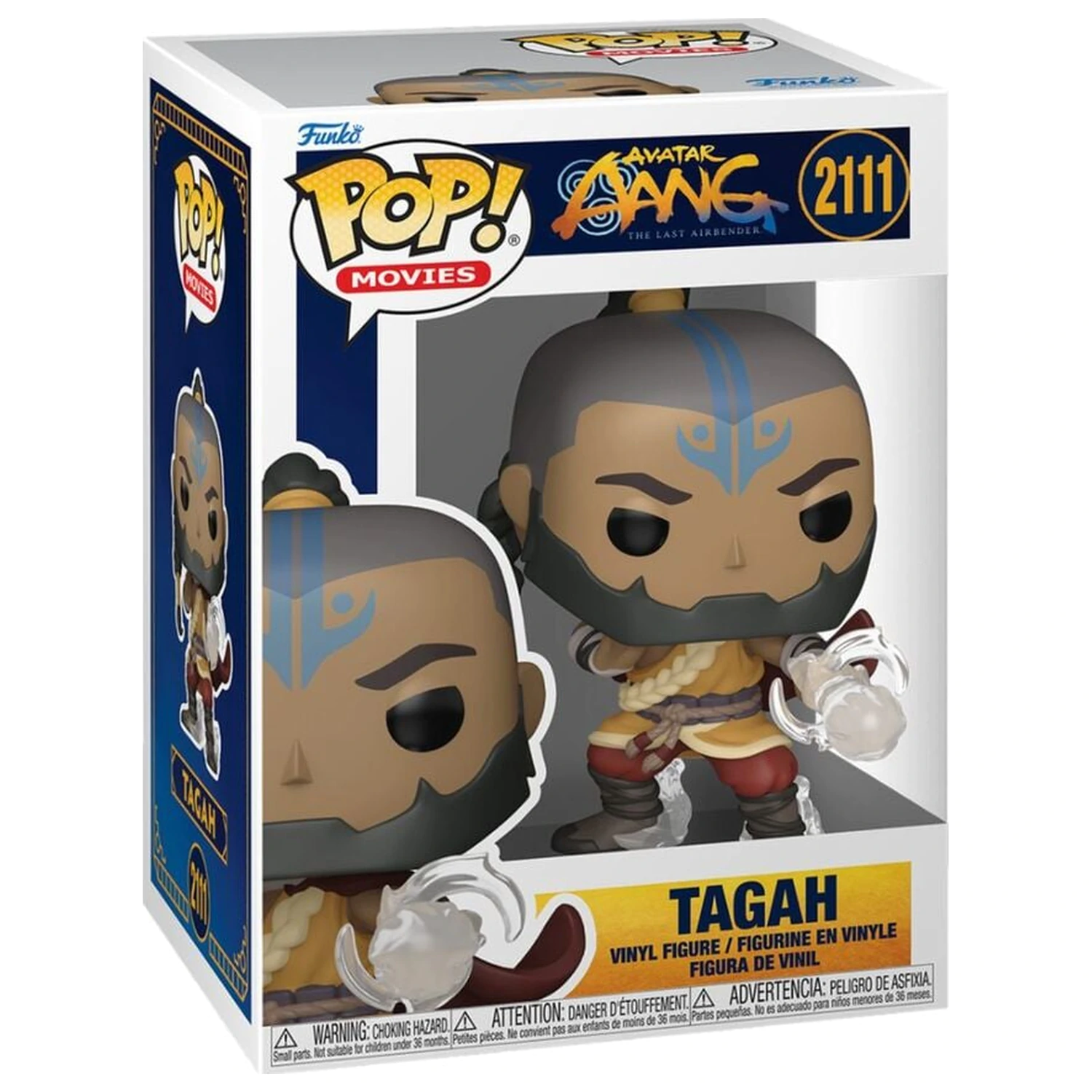 Funko POP figurka Avatar The Last Airbender Tagah fotografii produktu
