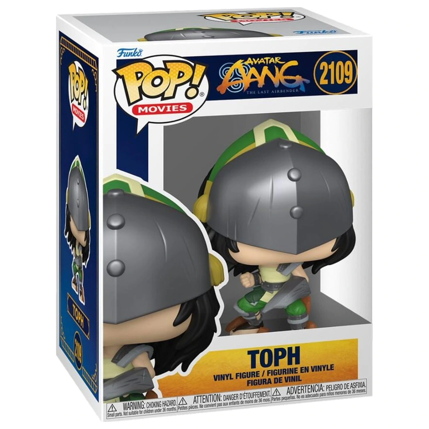 Funko POP figurka Avatar The Last Airbender Toph fotografii produktu