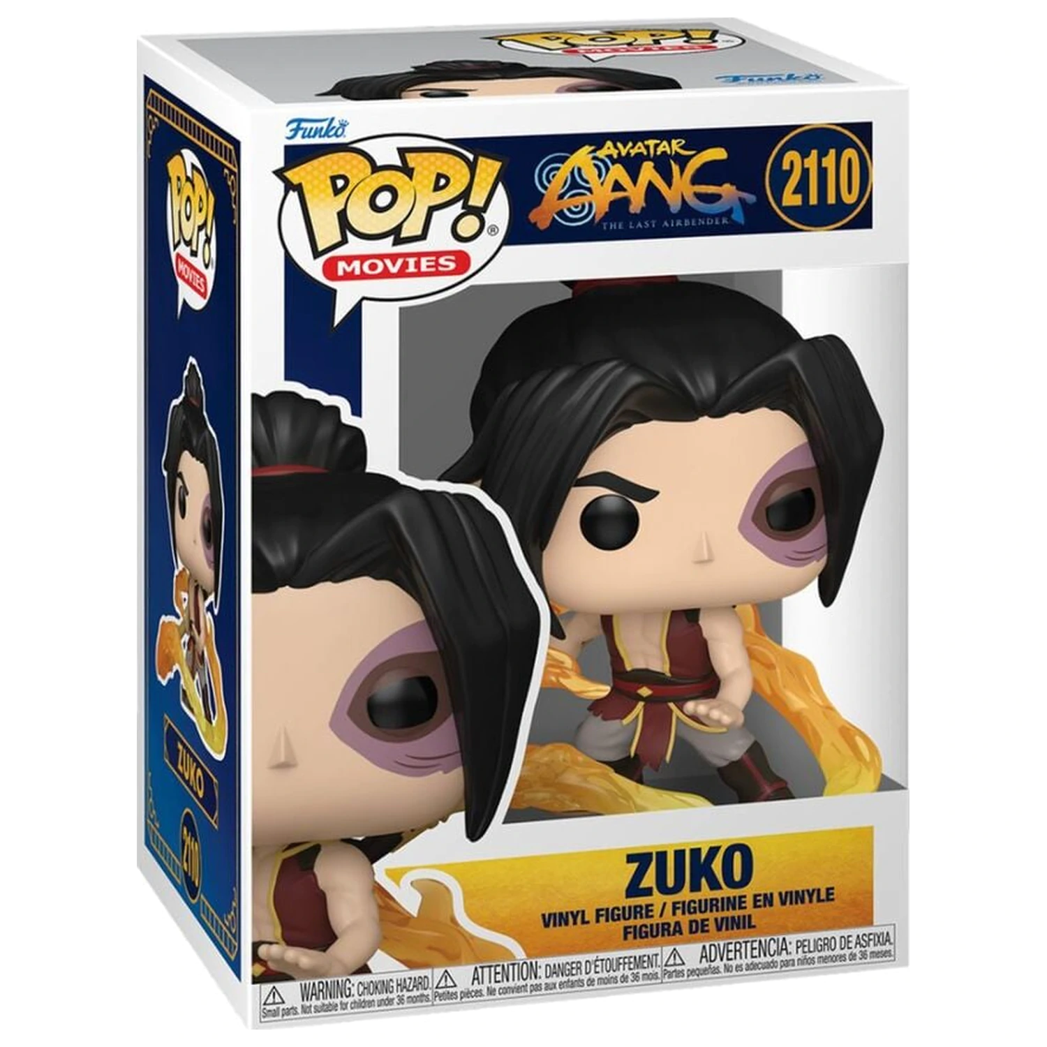 Funko POP figurka Avatar The Last Airbender Zuko fotografii produktu