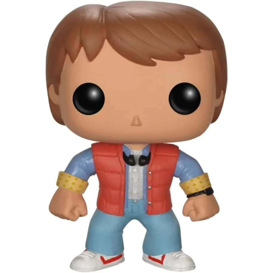 Zpátky do budoucnosti POP! Vinyl Figurka Marty 9 cm fotografii produktu