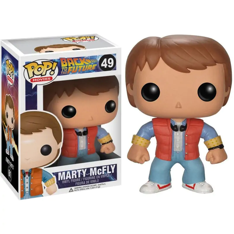 Zpátky do budoucnosti POP! Vinyl Figurka Marty 9 cm fotografii produktu