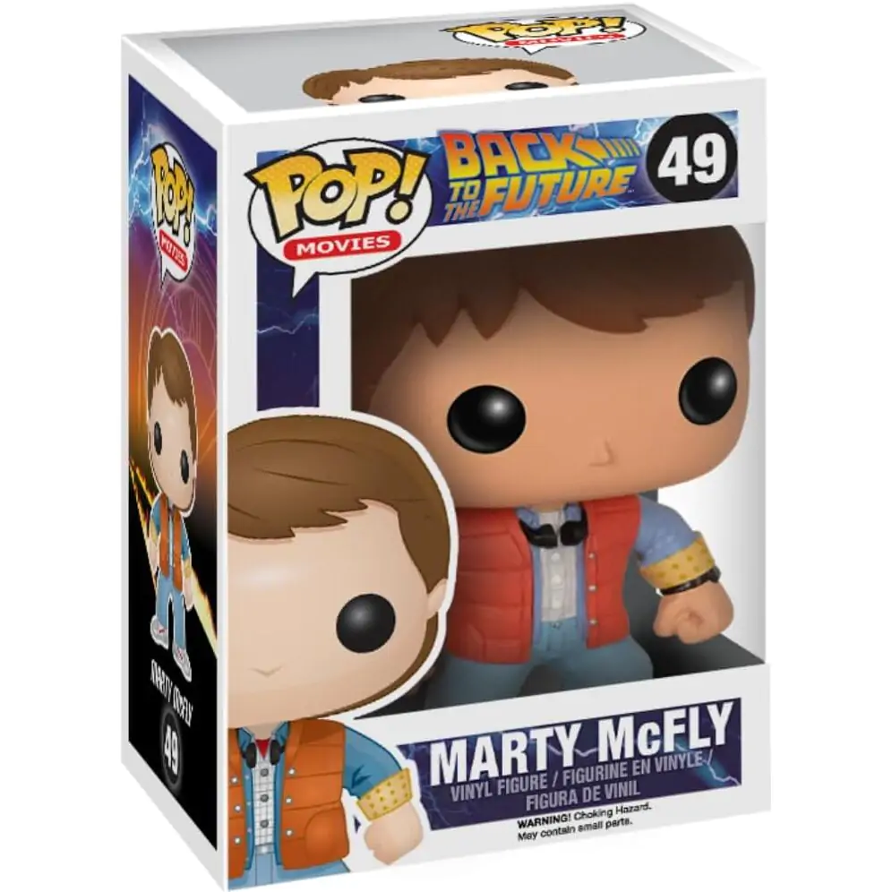 Zpátky do budoucnosti POP! Vinyl Figurka Marty 9 cm fotografii produktu
