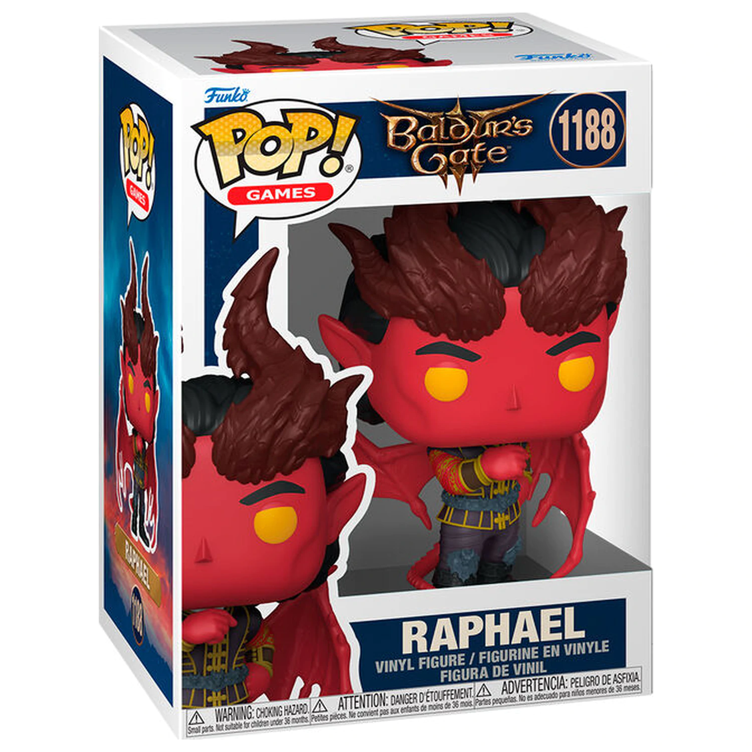 Funko POP figurka Baldur's Gate 3 Raphael Cambion Devil fotografii produktu