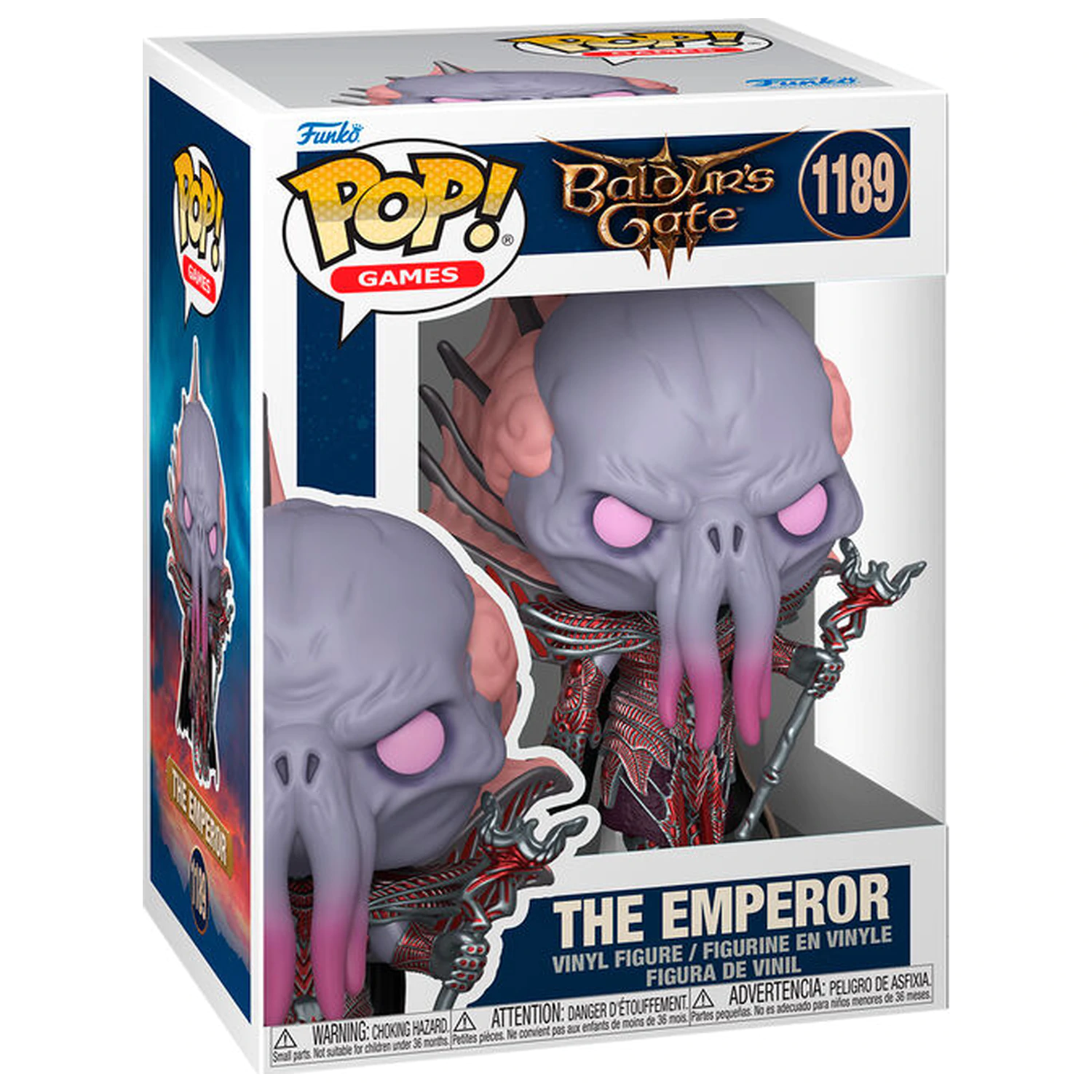 Funko POP figurka Baldur's Gate 3 The Emperor fotografii produktu