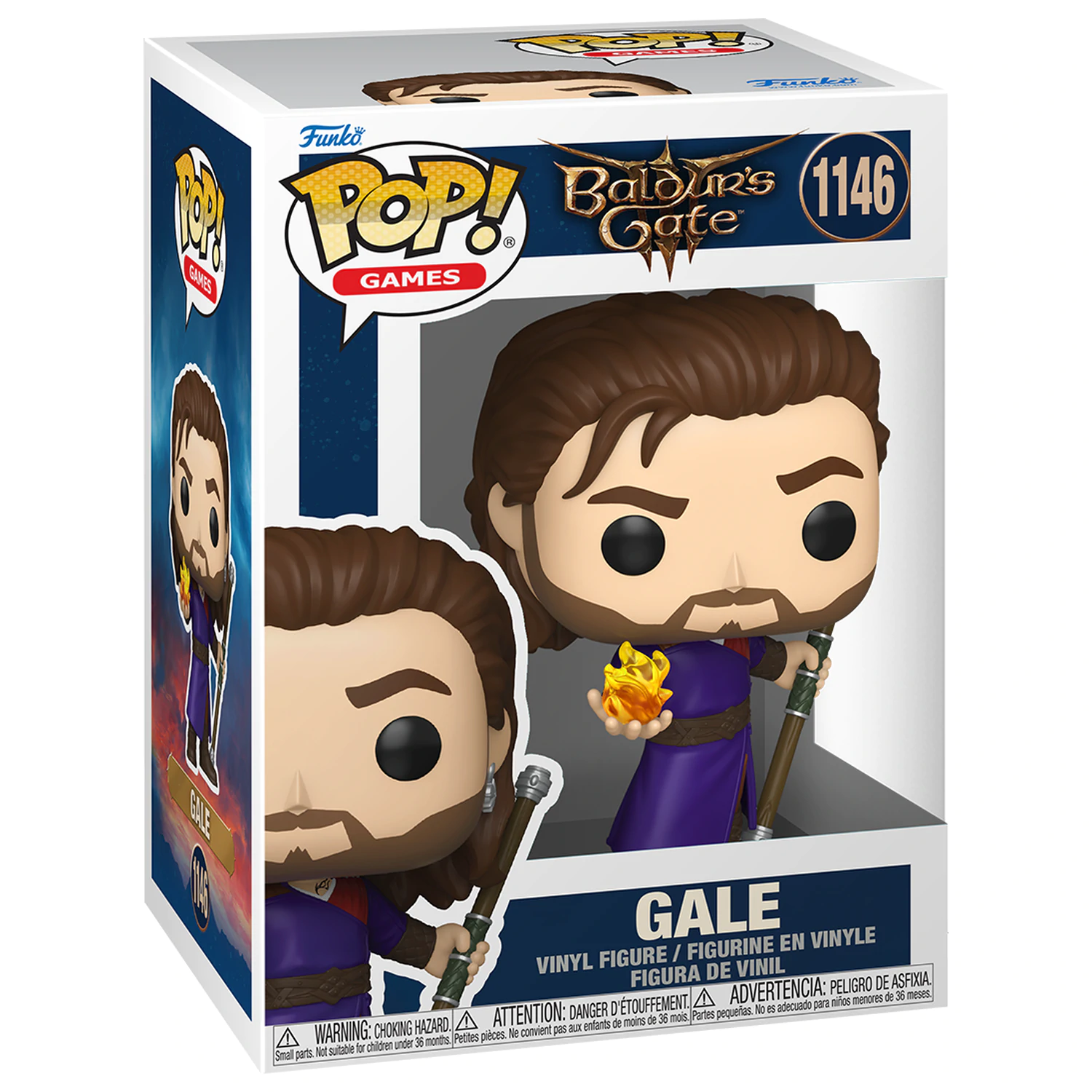 Funko POP figurka Baldur's Gate Gale fotografii produktu