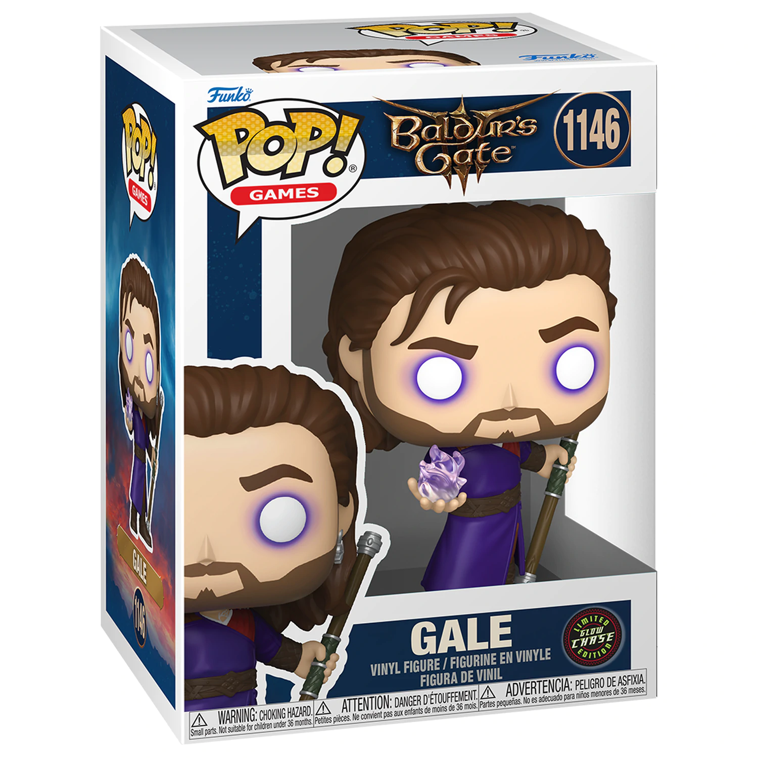 Funko POP figurka Baldur's Gate Gale Chase fotografii produktu