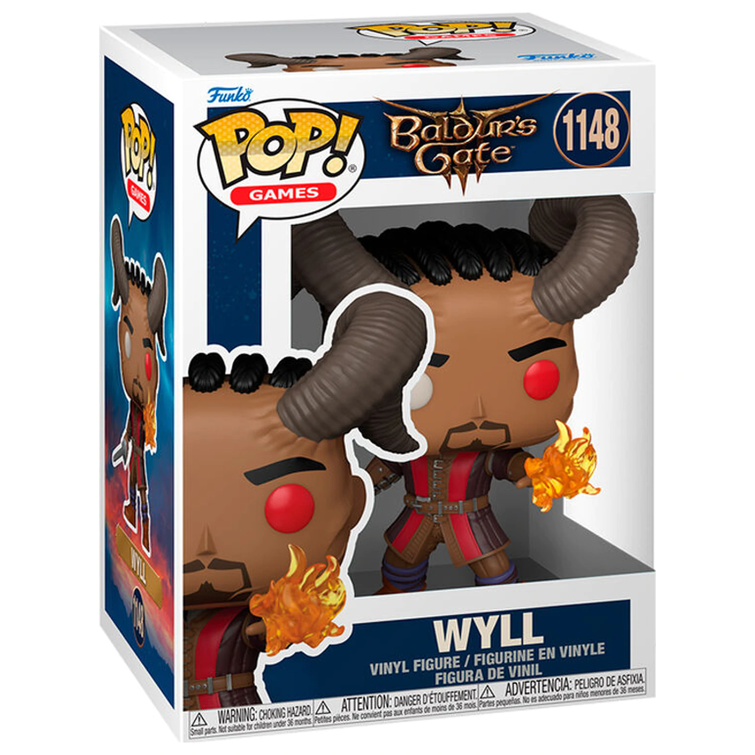 Funko POP figurka Baldur's Gate Wyll fotografii produktu