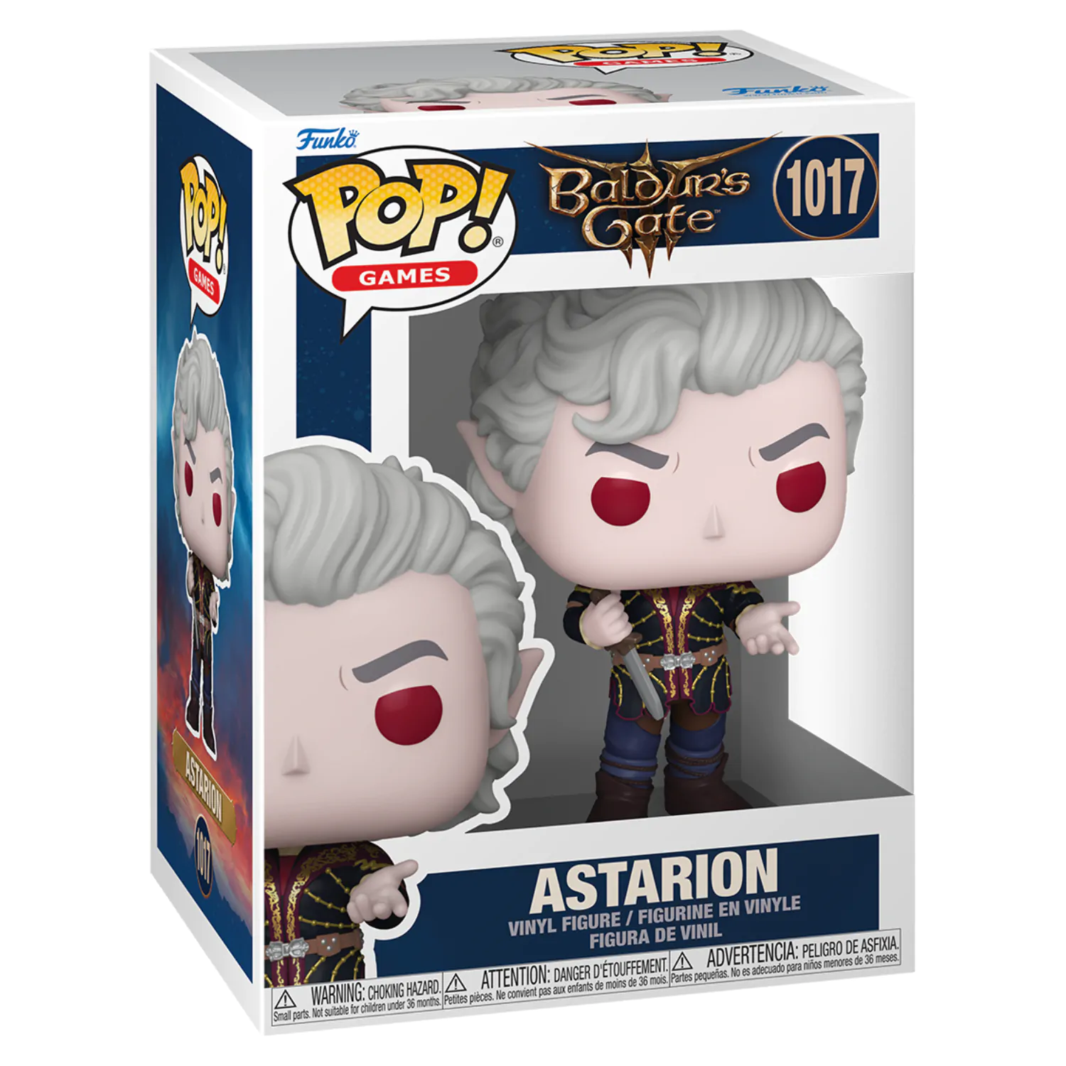 Funko POP figurka Baldurs Gate Astarion fotografii produktu