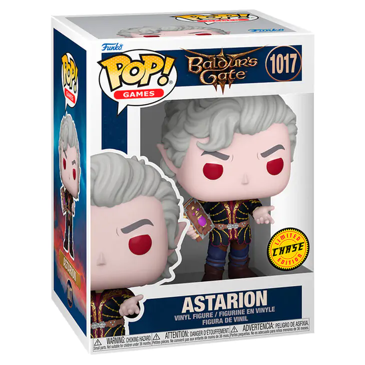 Funko POP figurka Baldurs Gate Astarion Chase fotografii produktu