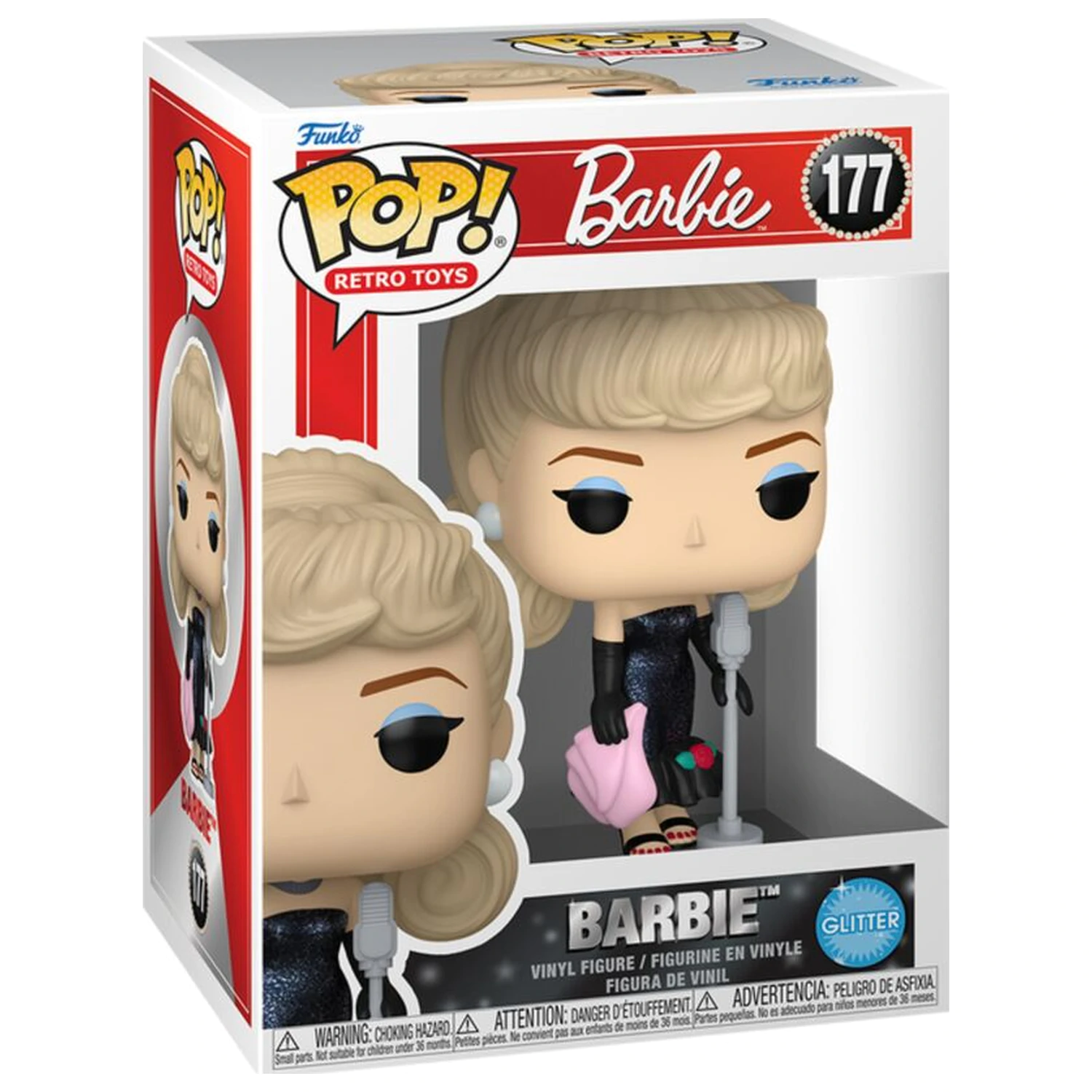 Funko POP figurka Barbie - Barbie fotografii produktu