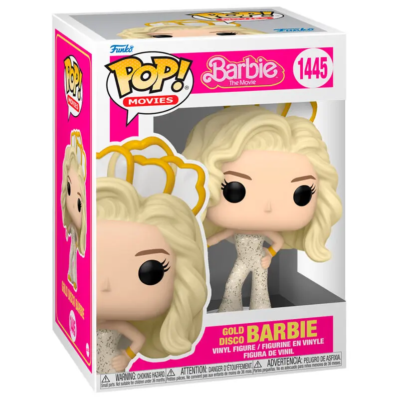 POP figurka Barbie Gold Disco Barbie fotografii produktu