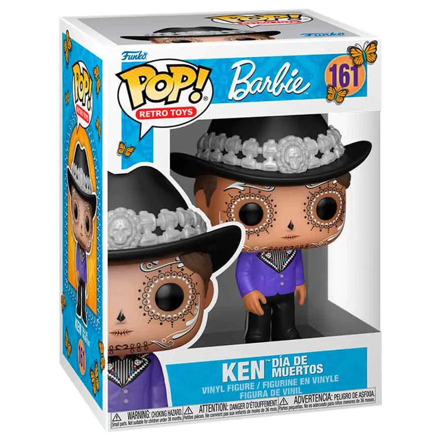 Funko POP figurka Barbie Ken Day of the Dead fotografii produktu