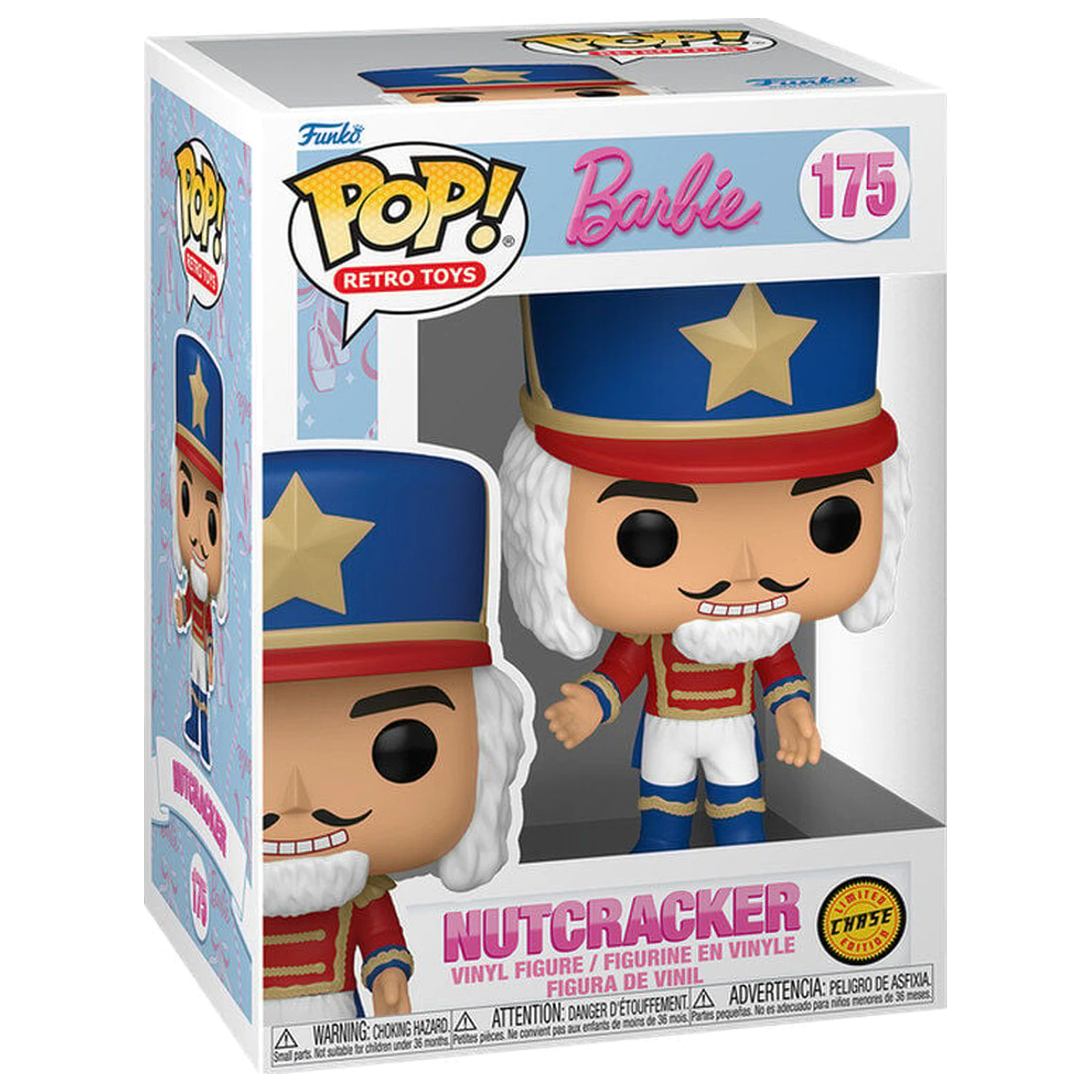 Funko POP figurka Barbie Nutcracker Chase fotografii produktu