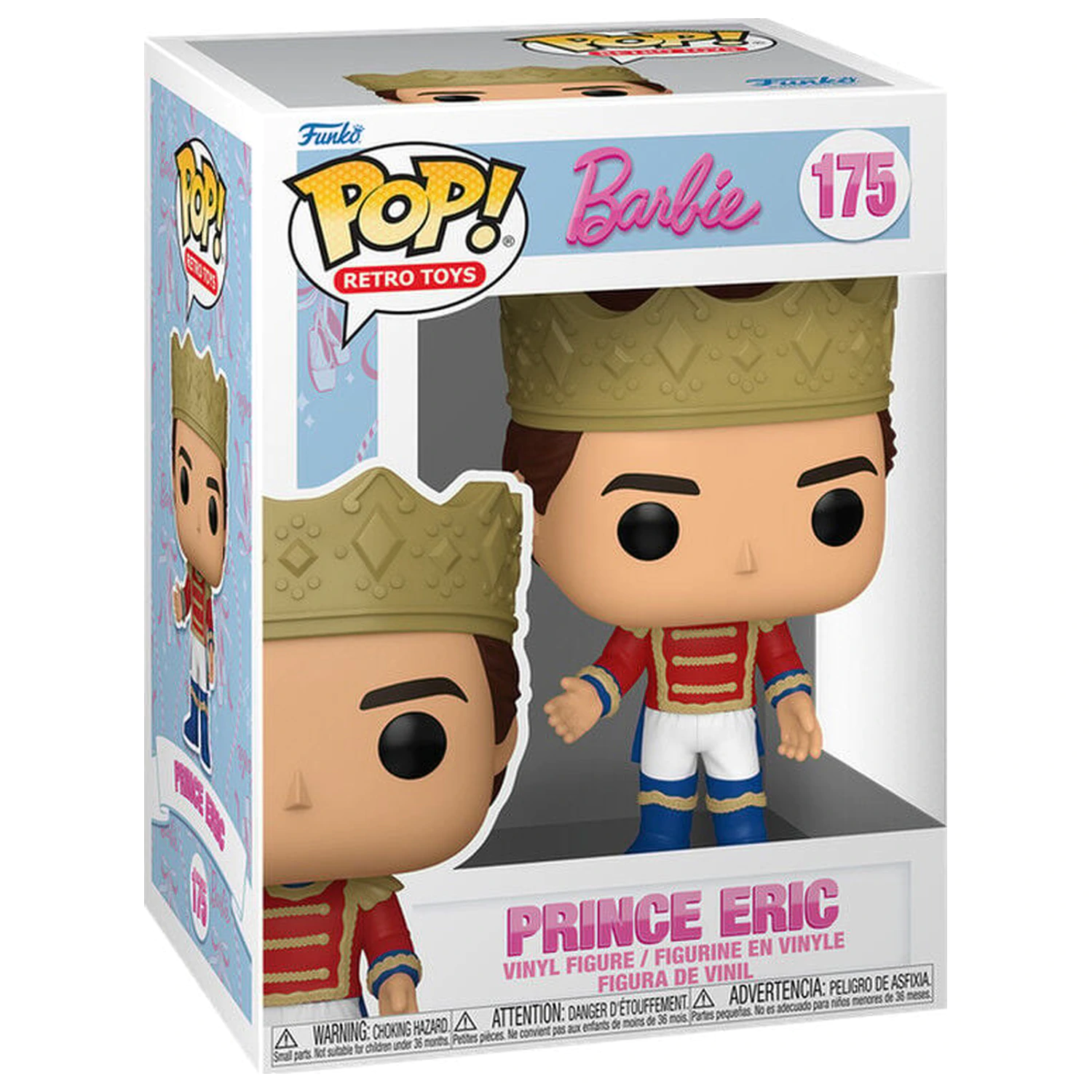 Funko POP figurka Barbie Prince Eric fotografii produktu