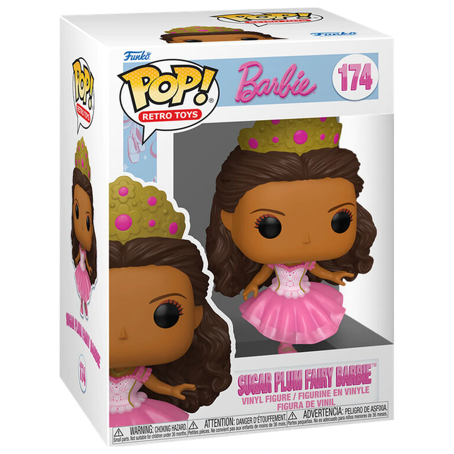 Funko POP figurka Barbie Sugar Plum Fairy Barbie fotografii produktu