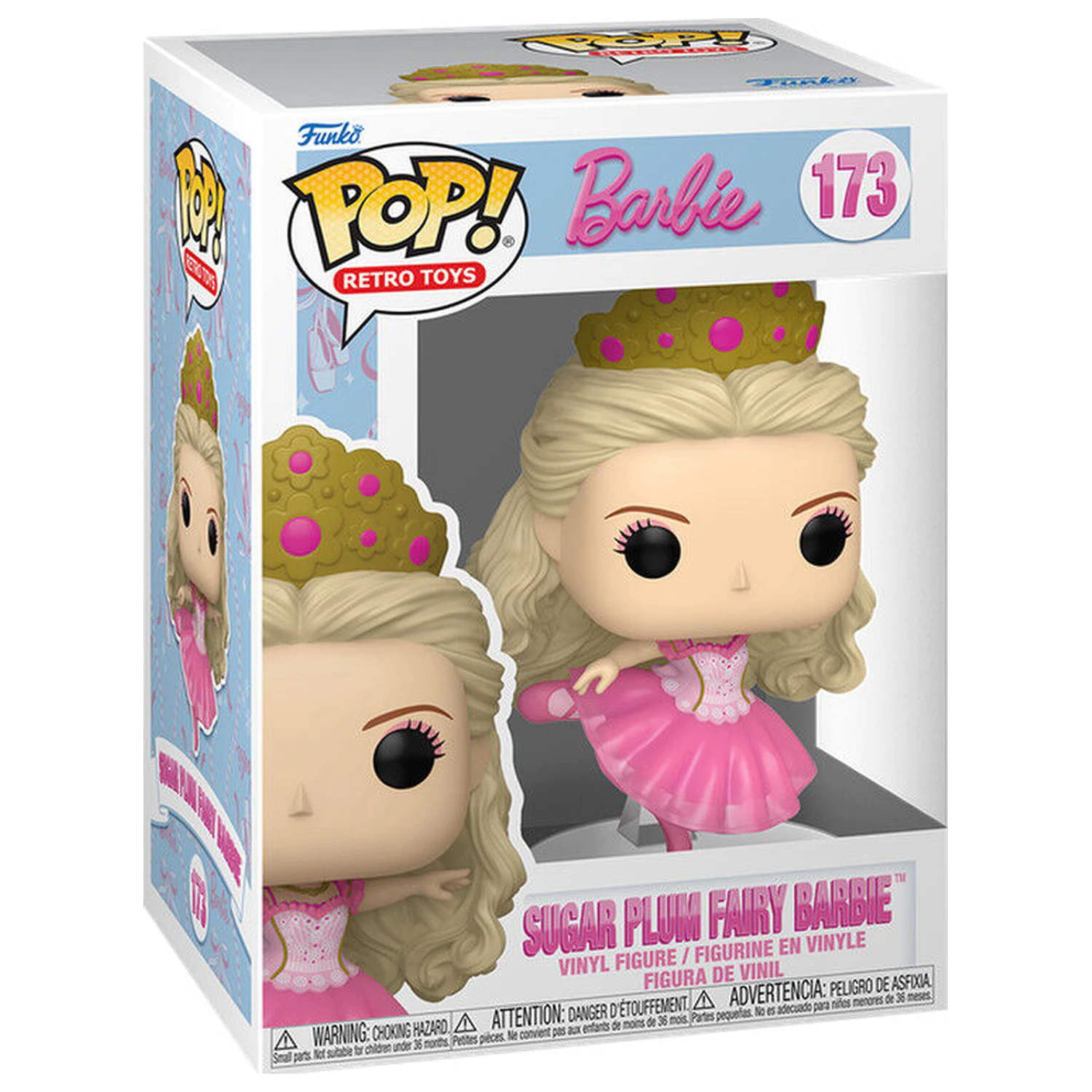 Funko POP figurka Barbie Sugar Plum Fairy Barbie fotografii produktu