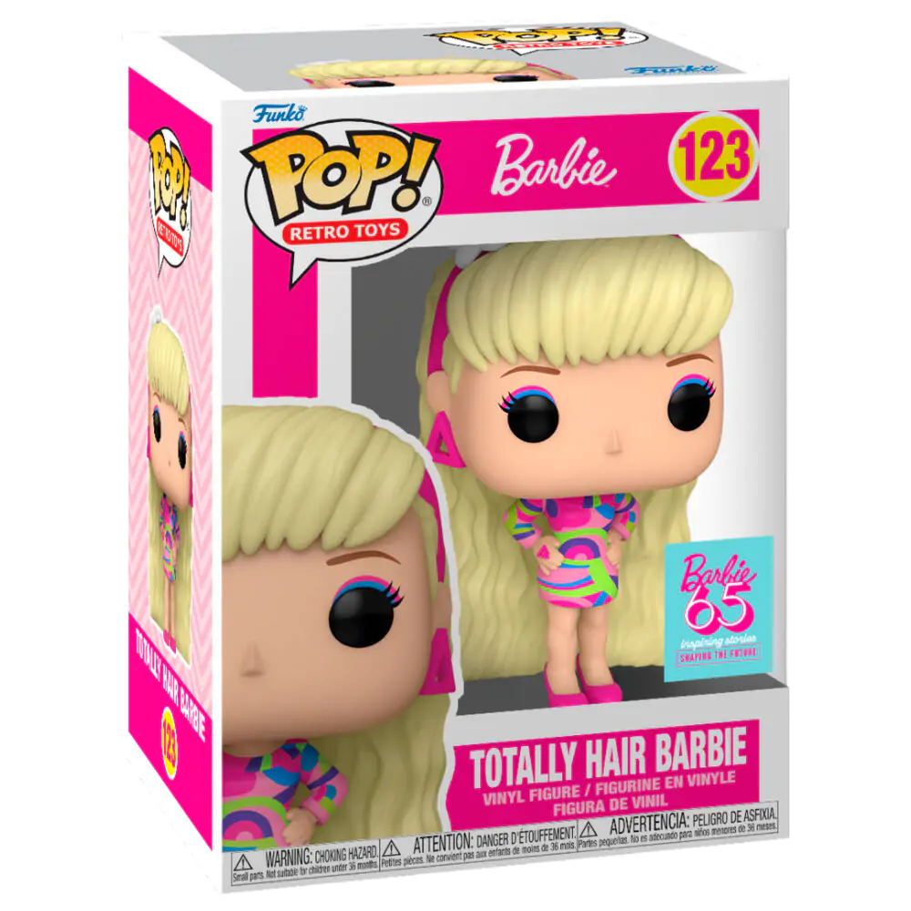 Funko POP figurka Barbie Totally Hair Barbie fotografii produktu