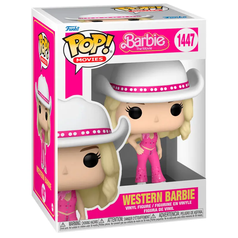 POP figurka Barbie Western Barbie fotografii produktu