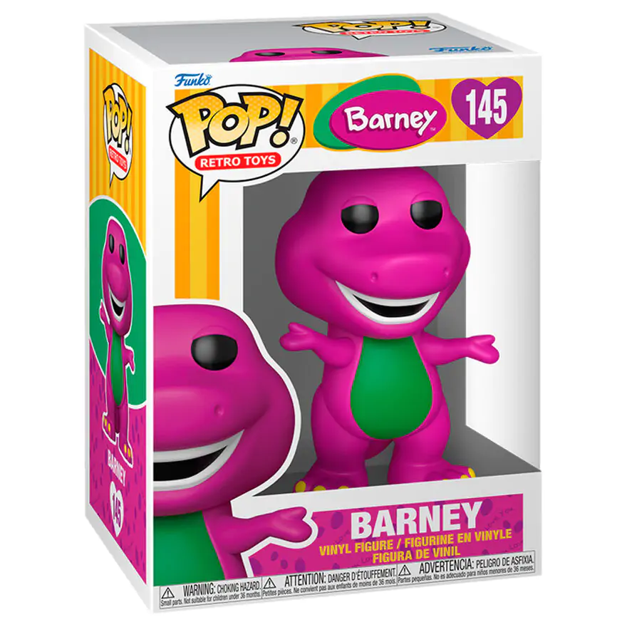 Funko POP figurka Barney - Barney fotografii produktu