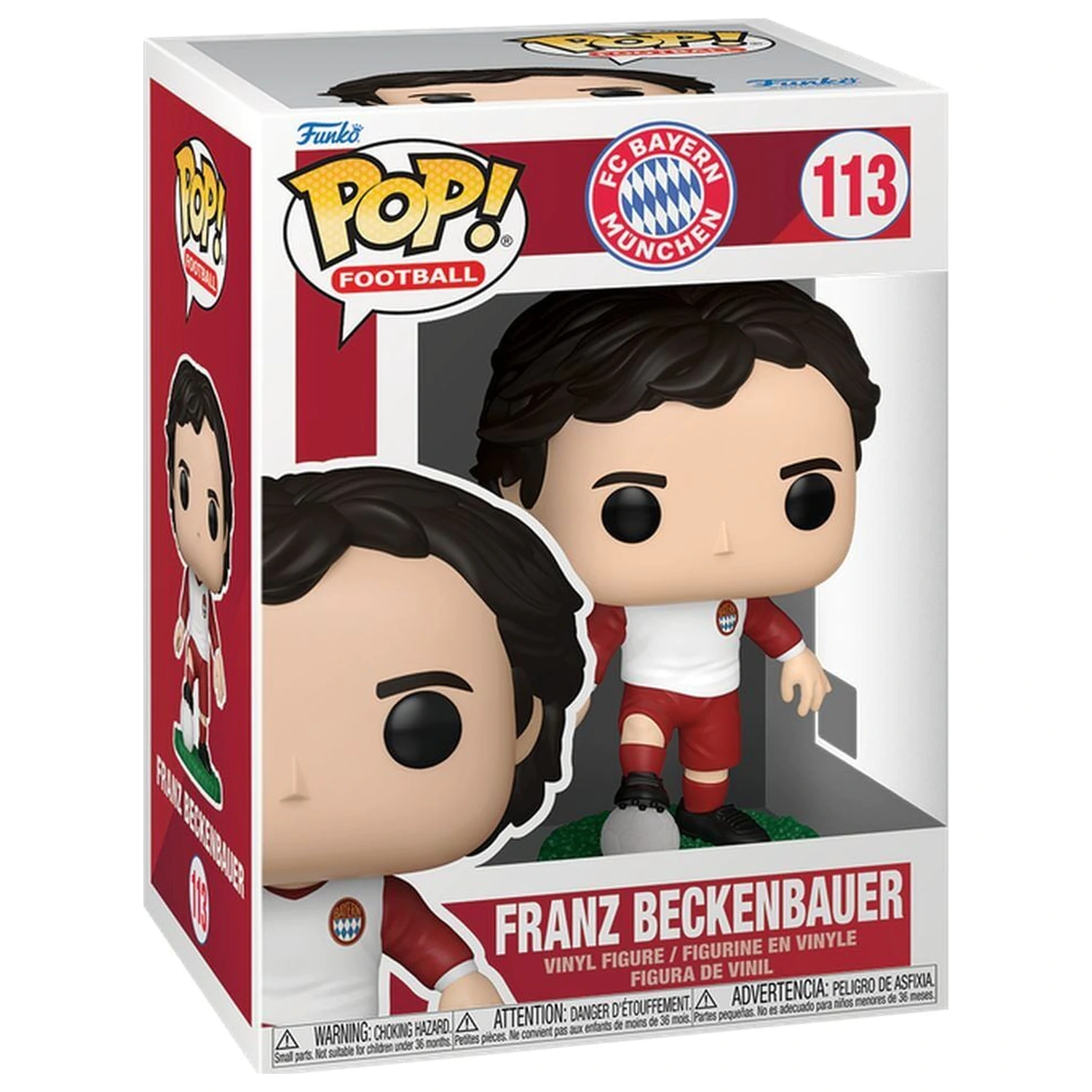 Funko POP figurka Bayern München Franz Beckenbauer fotografii produktu
