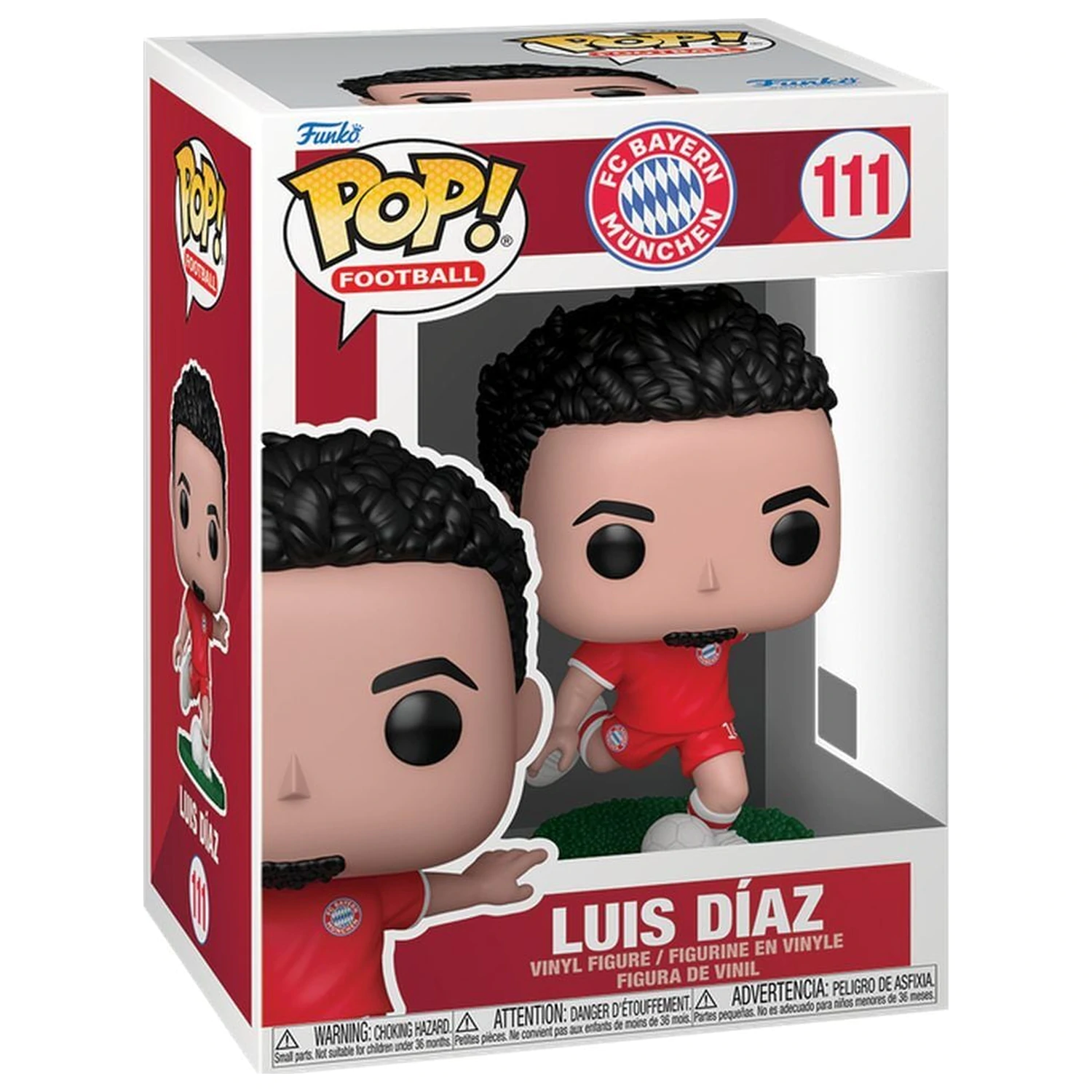 Funko POP figurka Bayern München Luis Diaz fotografii produktu