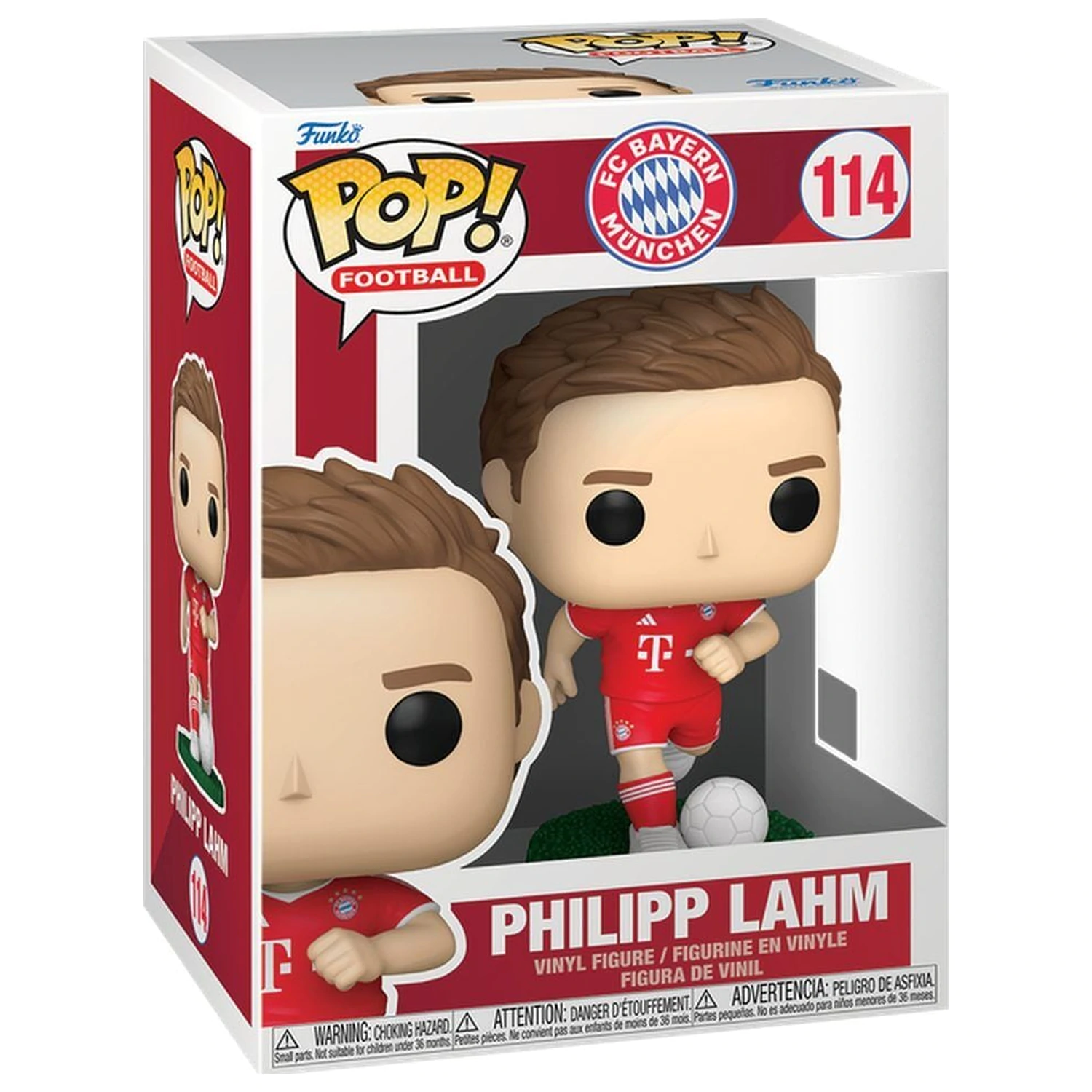 Funko POP figurka Bayern München Philipp Lahm fotografii produktu