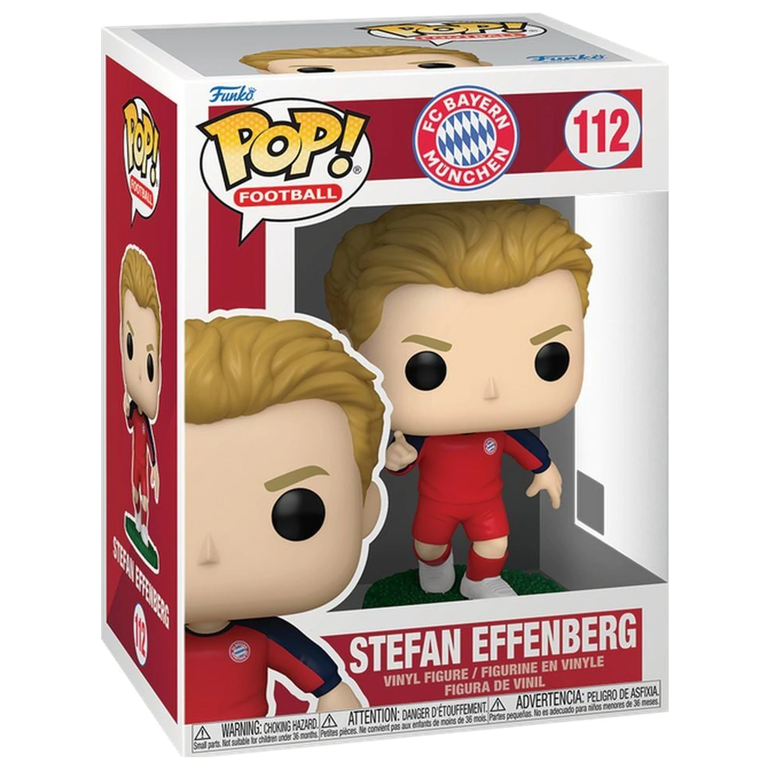 Funko POP figurka Bayern München Stefan Effenberg fotografii produktu
