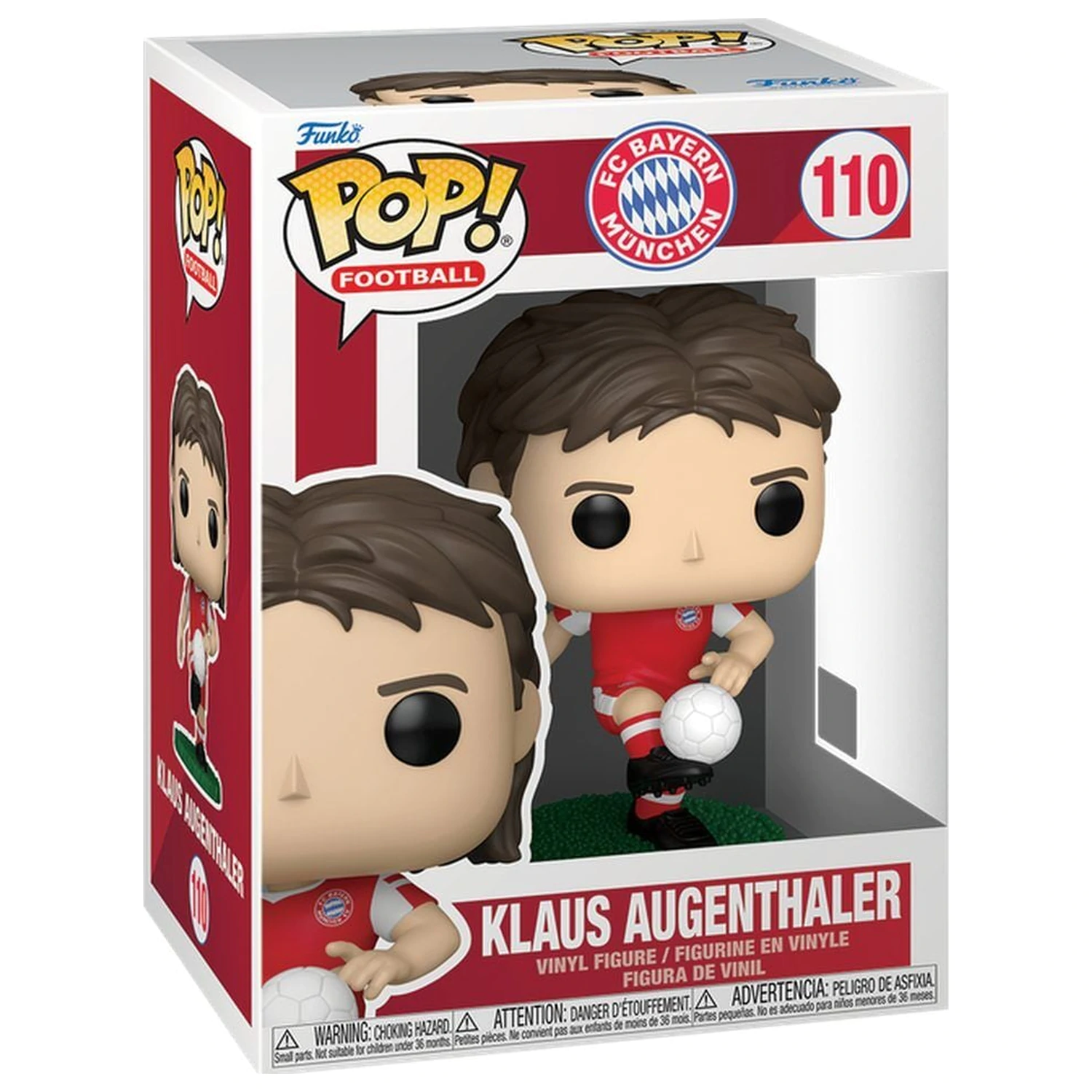 Funko POP figurka Bayern München Klaus Augenthaler fotografii produktu