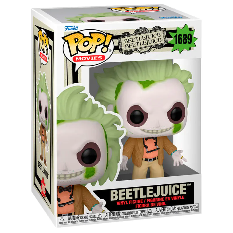 Funko POP figurka Beetlejuice 2 - Beetlejuice [POŠKOZENÝ OBAL] fotografii produktu