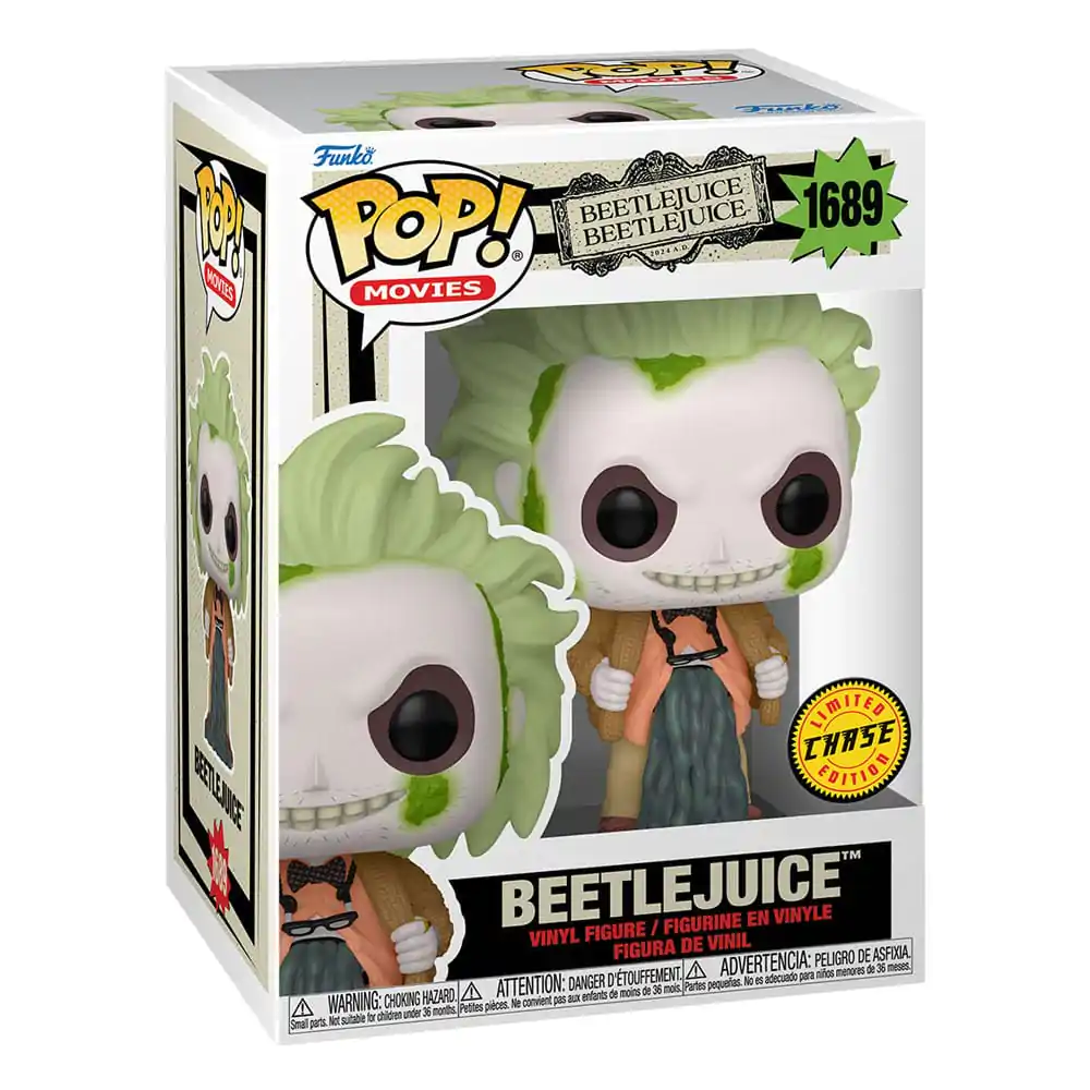 Funko POP figurka Beetlejuice 2 - Beetlejuice Chase fotografii produktu