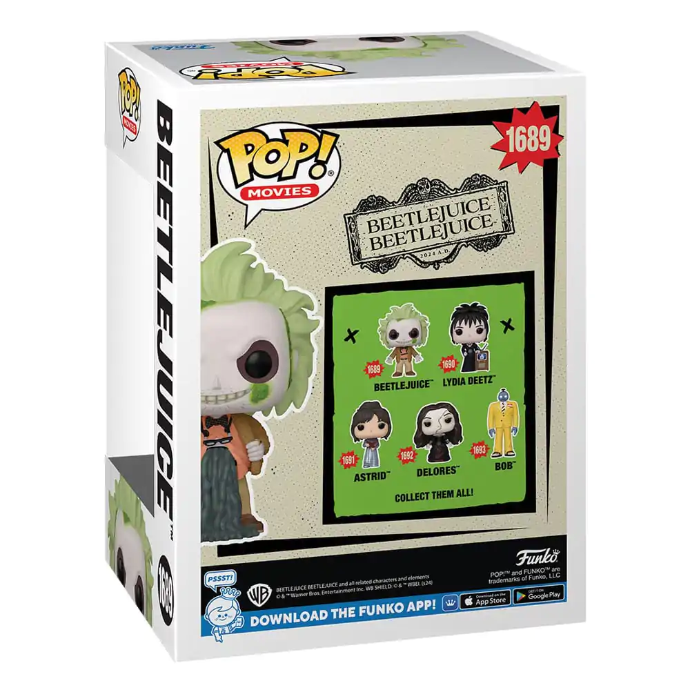 Funko POP figurka Beetlejuice 2 - Beetlejuice Chase fotografii produktu