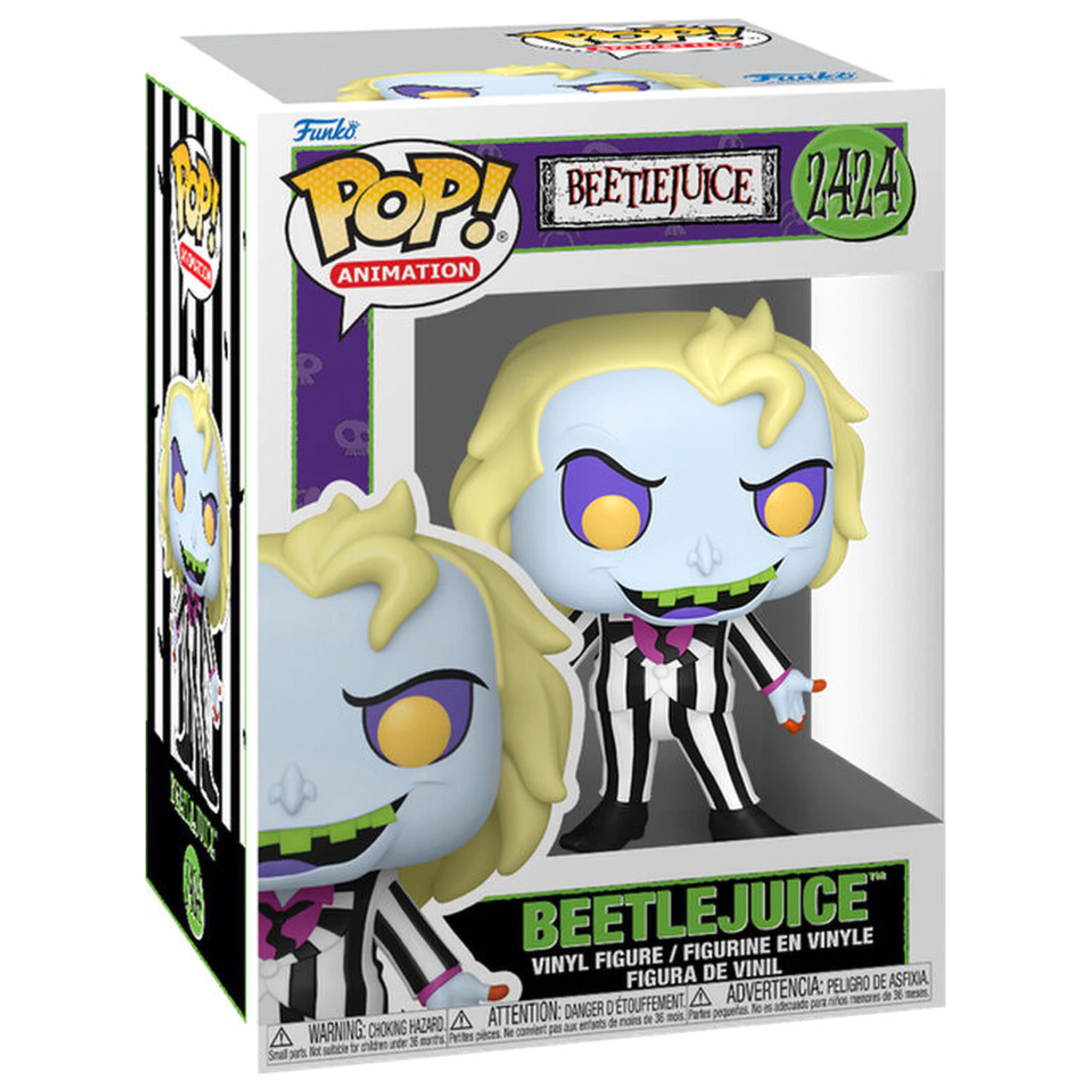 Funko POP figurka Beetlejuice fotografii produktu
