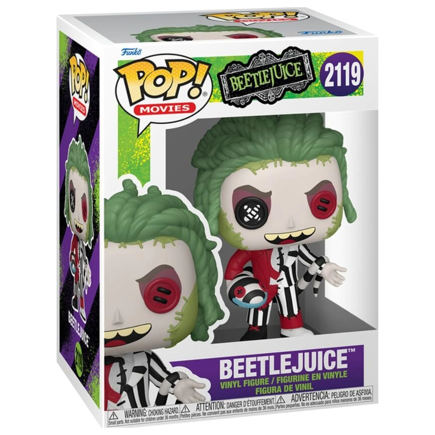 Funko POP figurka Beetlejuice - Beetlejuice fotografii produktu
