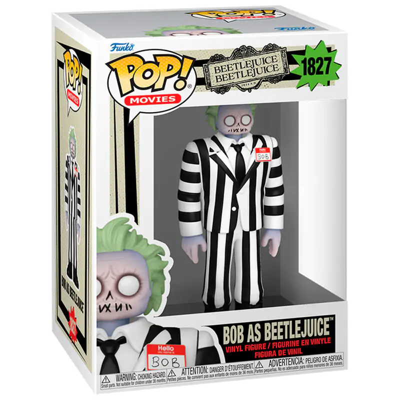 Funko POP figurka Beetlejuice Bob jako Beetlejuice fotografii produktu
