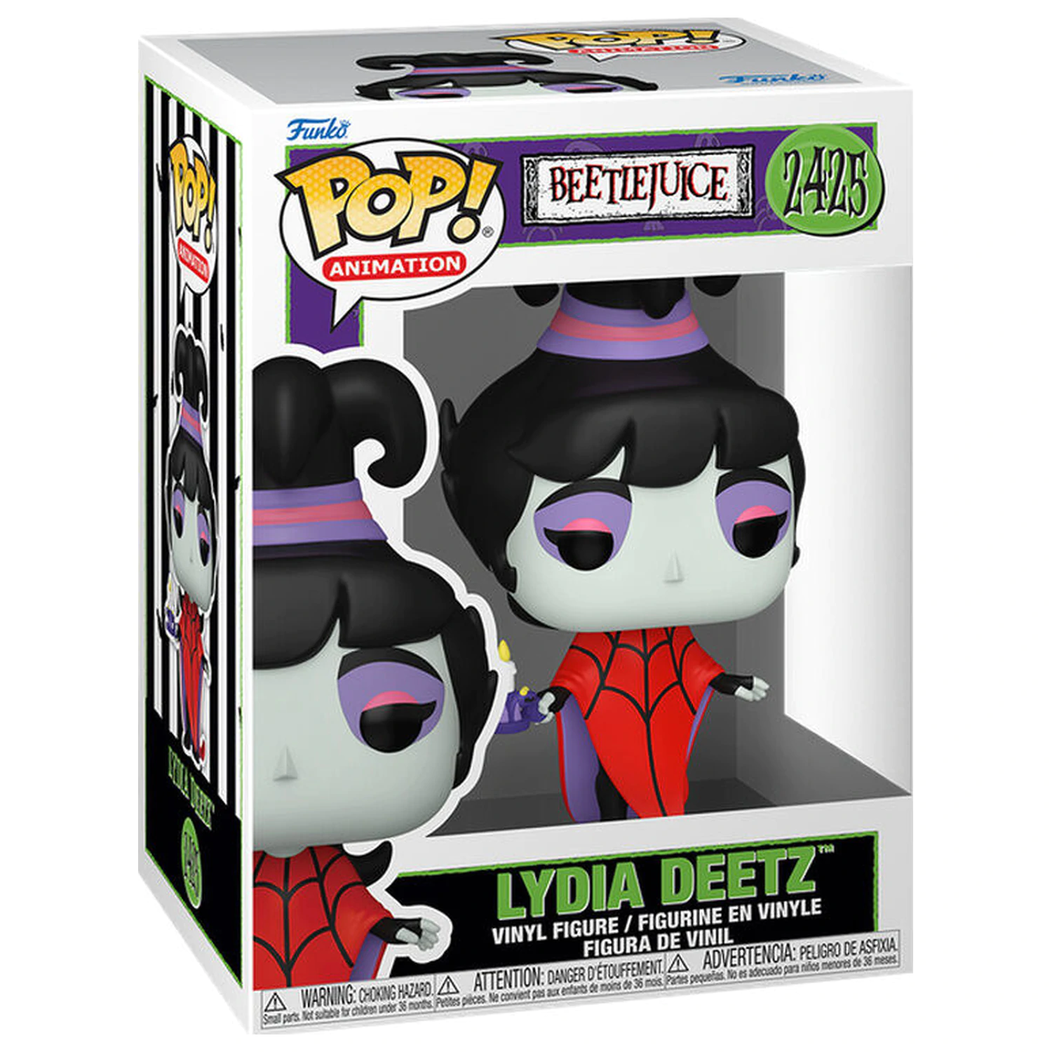 Funko POP figurka Beetlejuice Lydia Deetz fotografii produktu