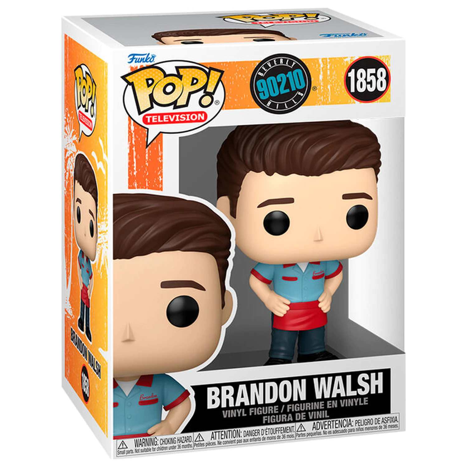 Funko POP figurka Beverly Hills 90210 Brandon Walsh fotografii produktu