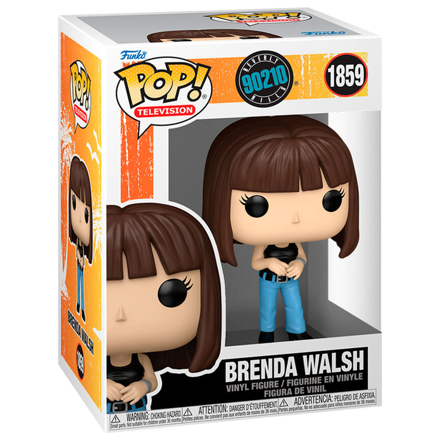 Funko POP figurka Beverly Hills 90210 Brenda Walsh fotografii produktu