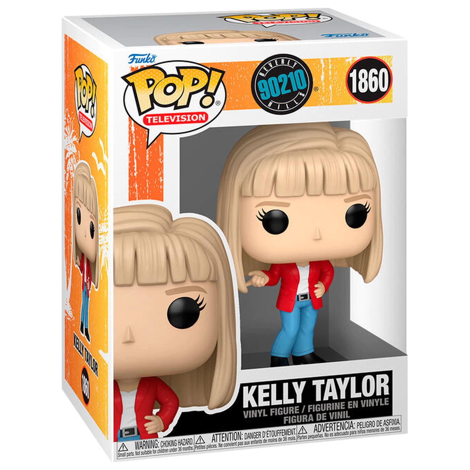 Funko POP figurka Beverly Hills 90210 Kelly Taylor fotografii produktu