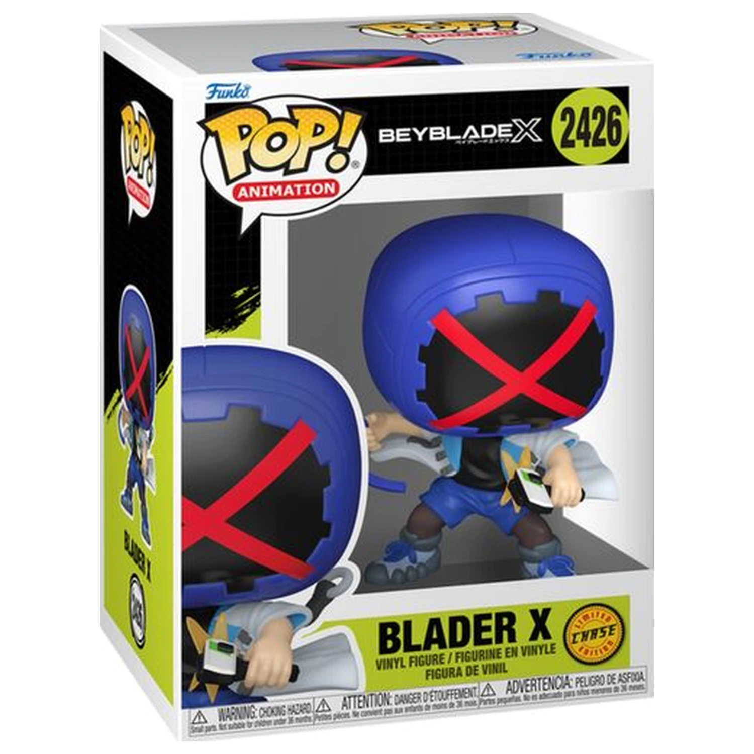 Funko POP figurka Beyblade X Jaxon Cross X Blader X Chase fotografii produktu