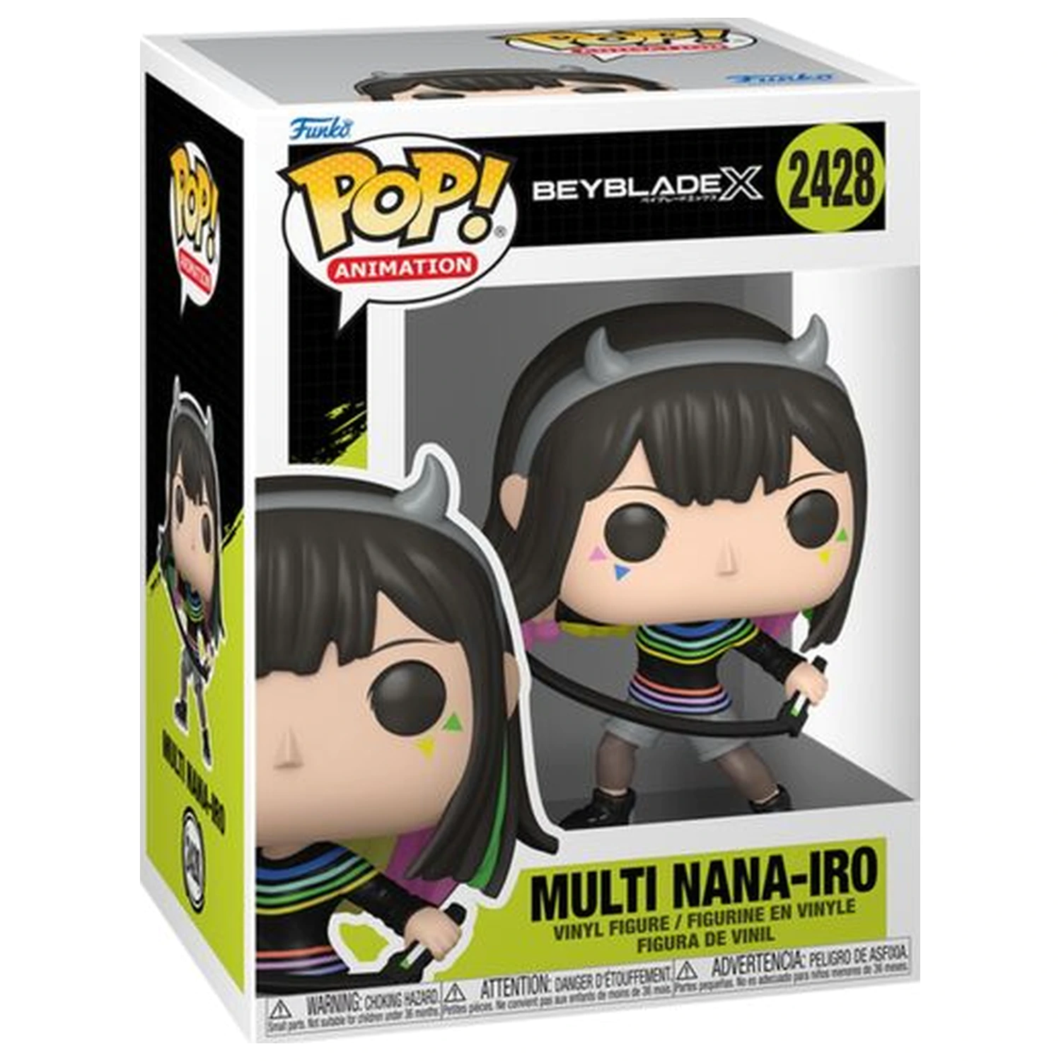 Funko POP figurka Beyblade X Multi Nana - Iro fotografii produktu
